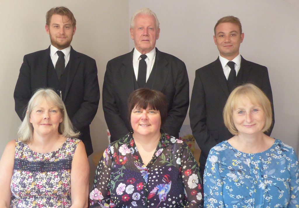 Image of members of staff